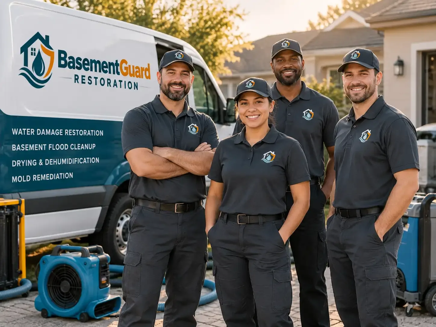 Basement Water Damage Restoration company in Hector, MN